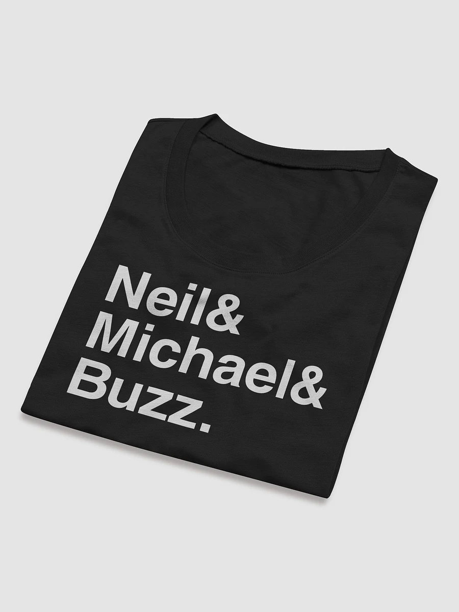 NASA Apollo 11 Neil & Michael & Buzz Unisex T-Shirt Womens product image (56)