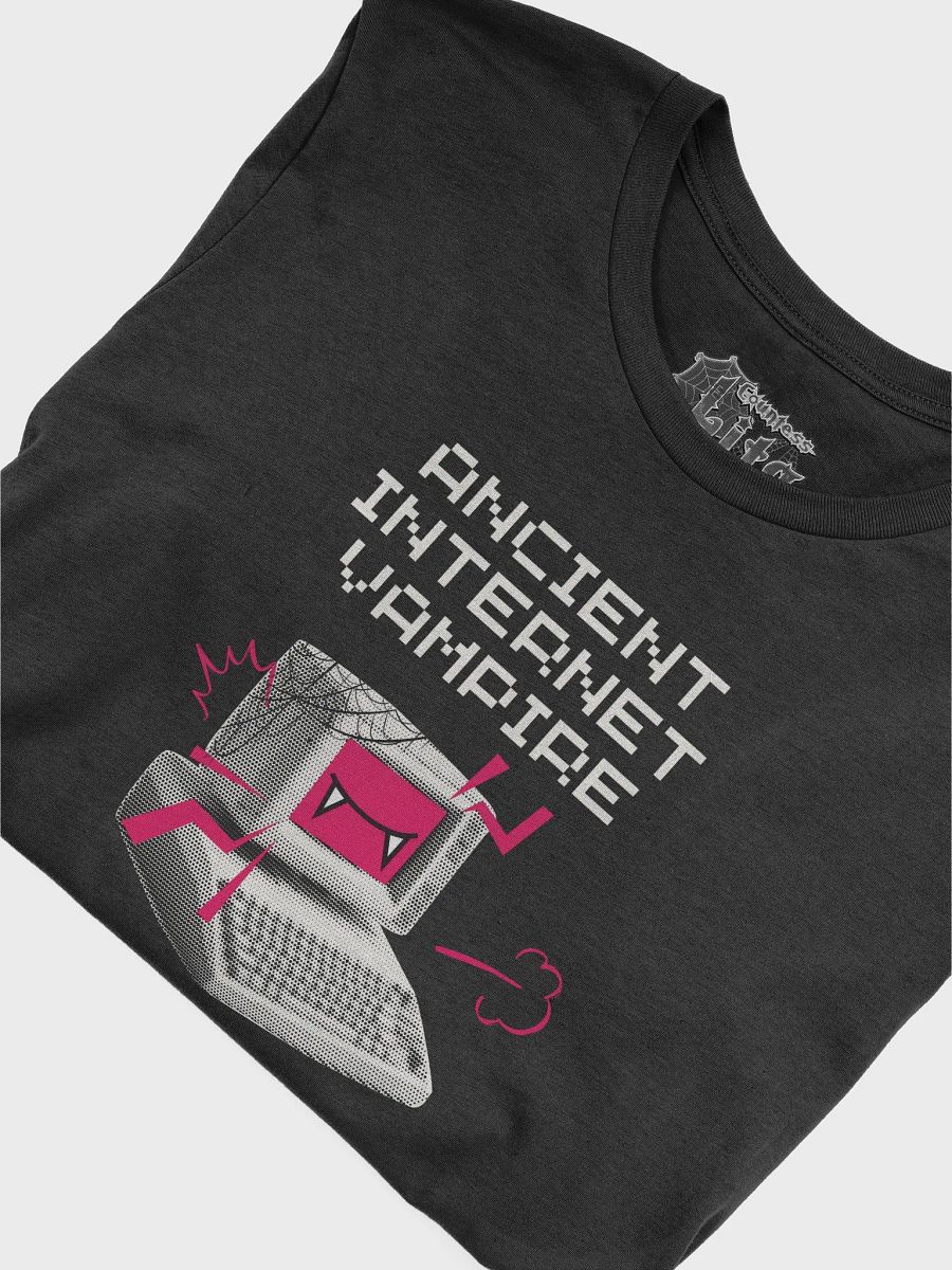 Ancient Internet Vampire Soft Tee-Shirt product image (7)