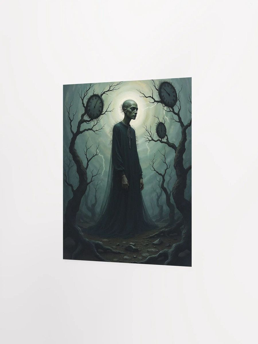 The Keeper of Forgotten Hours Matte Poster product image (13)