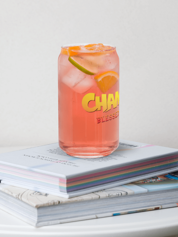 Champion Can-Shaped Glass product image (5)