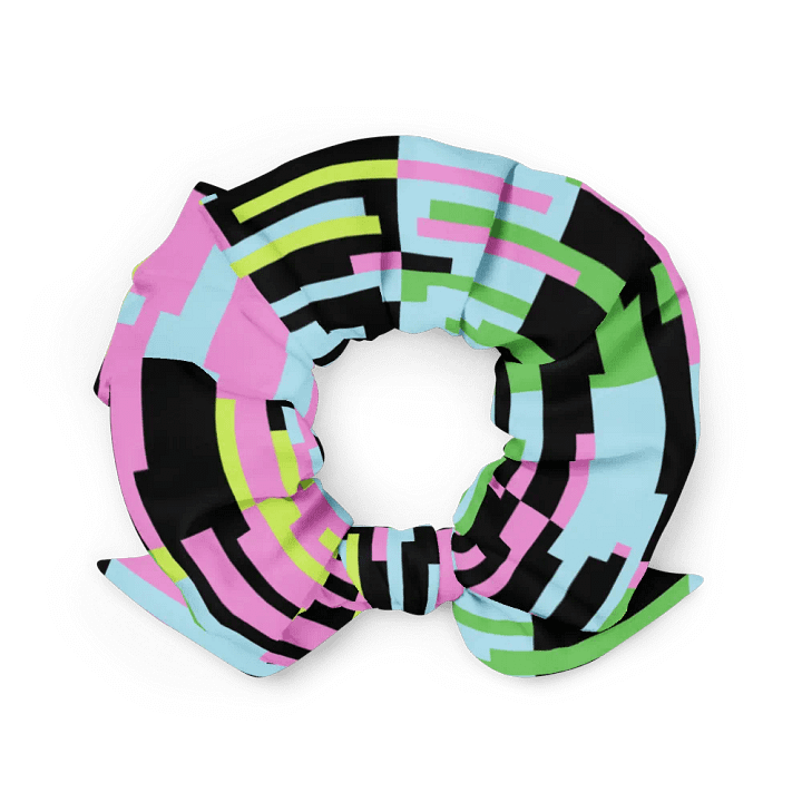 Eclectic Stripes All-Over Print Scrunchie product image (2)