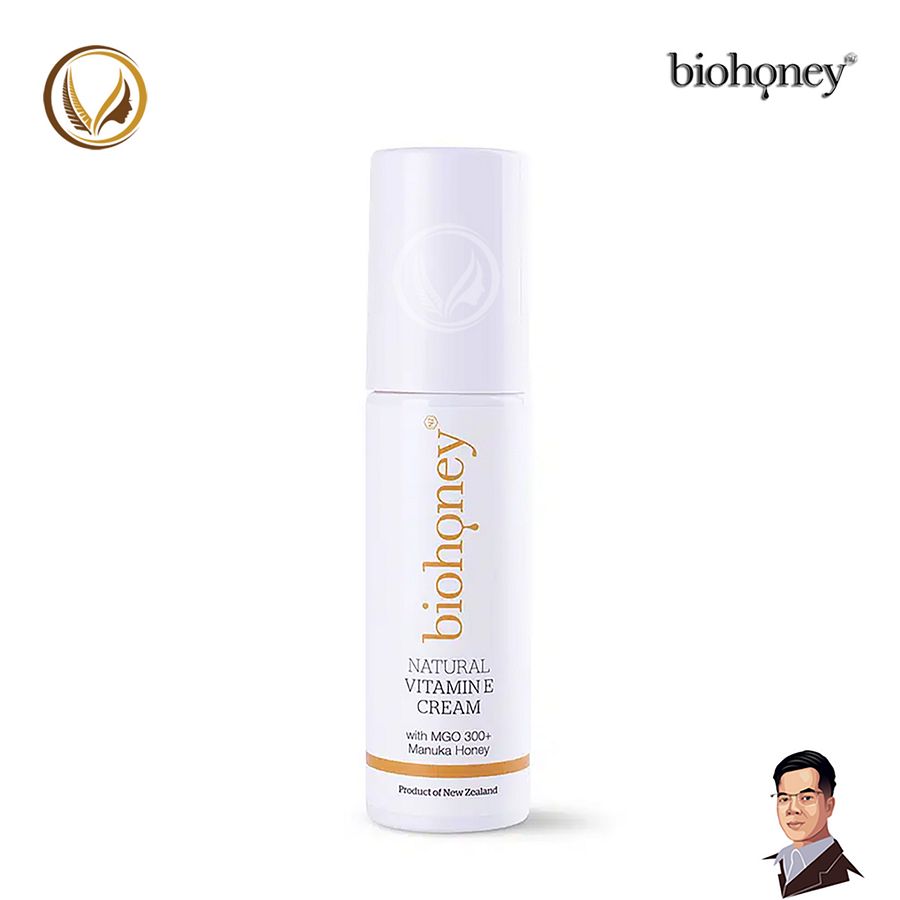 Kem bổ sung Vitamin E đẹp da Biohoney Natural Vitamin E Cream 50g product image (2)