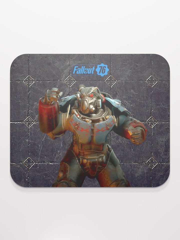 X-01 Power Armor Mouse Pad ...FALLOUT... product image (2)