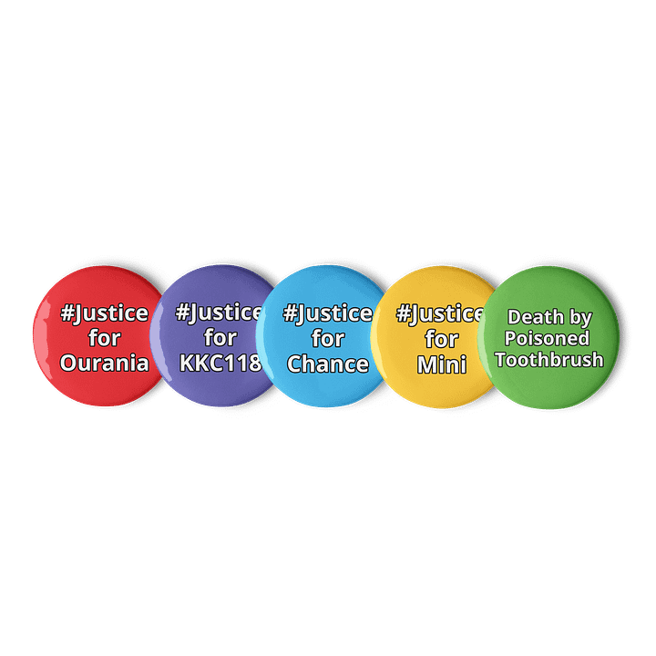 #Justice Buttons product image (1)
