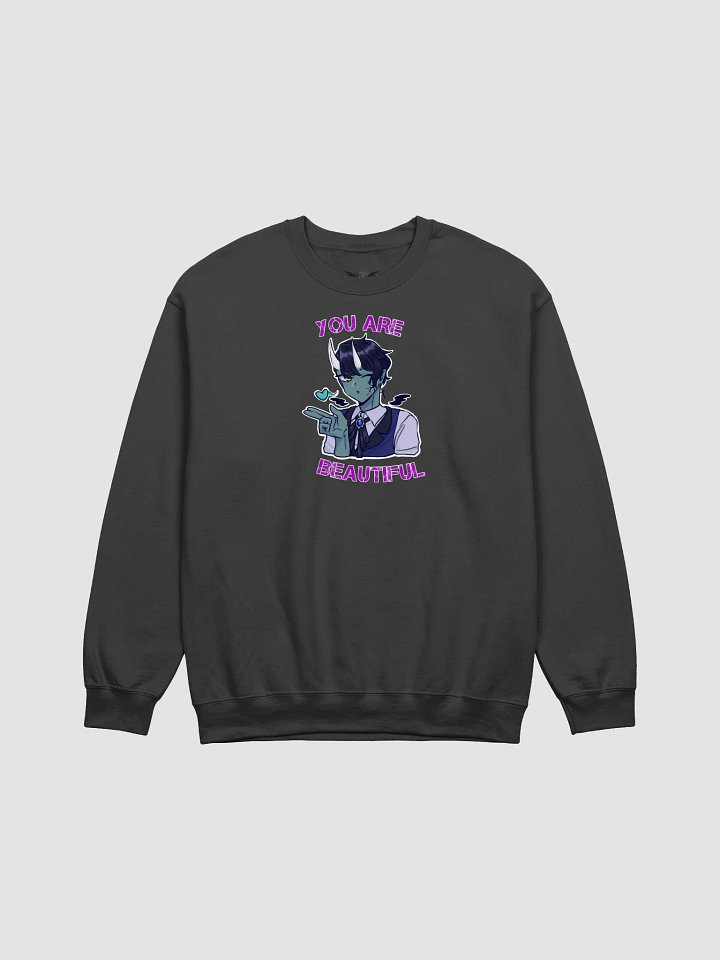 You Are Beautiful Crewneck product image (3)