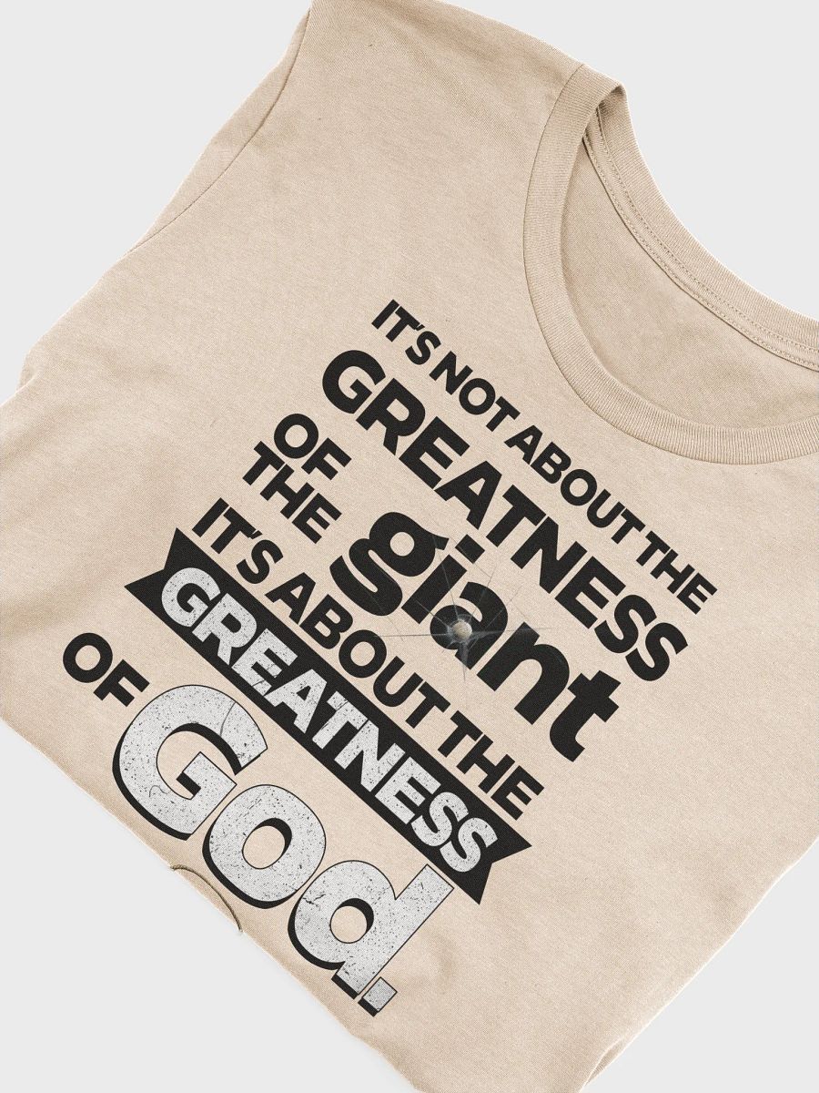 The Greatness of God – Unisex T-Shirt product image (21)