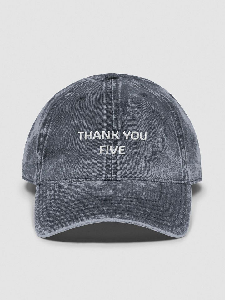 Thank You Five Cap product image (8)