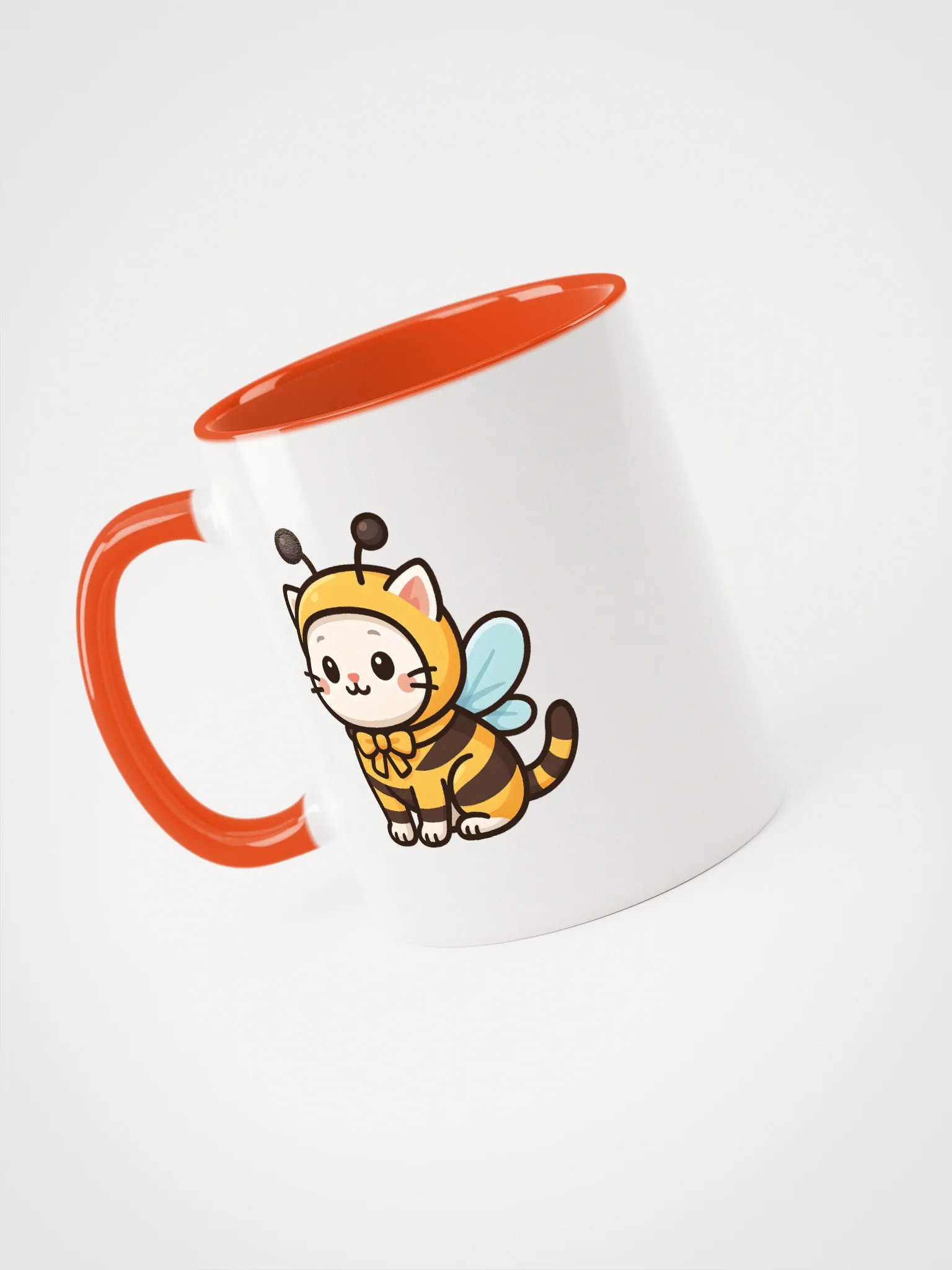 Lovely Bee Cat Mug product image (3)