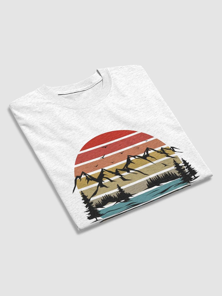 Vintage Sunset Mountain Tee - Georgia 2 product image (28)