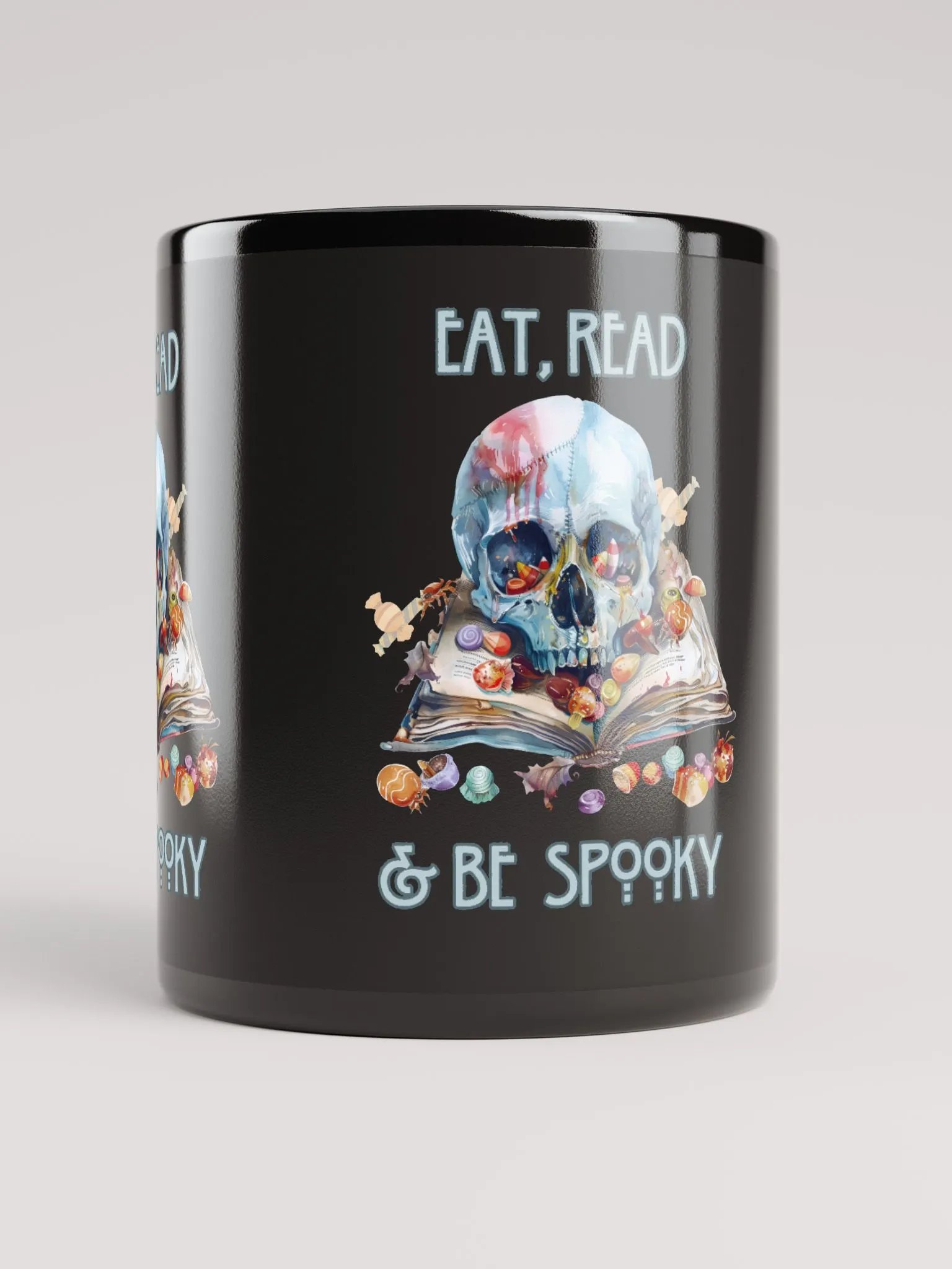Eat, Read & Be Spooky Mugs product image (9)