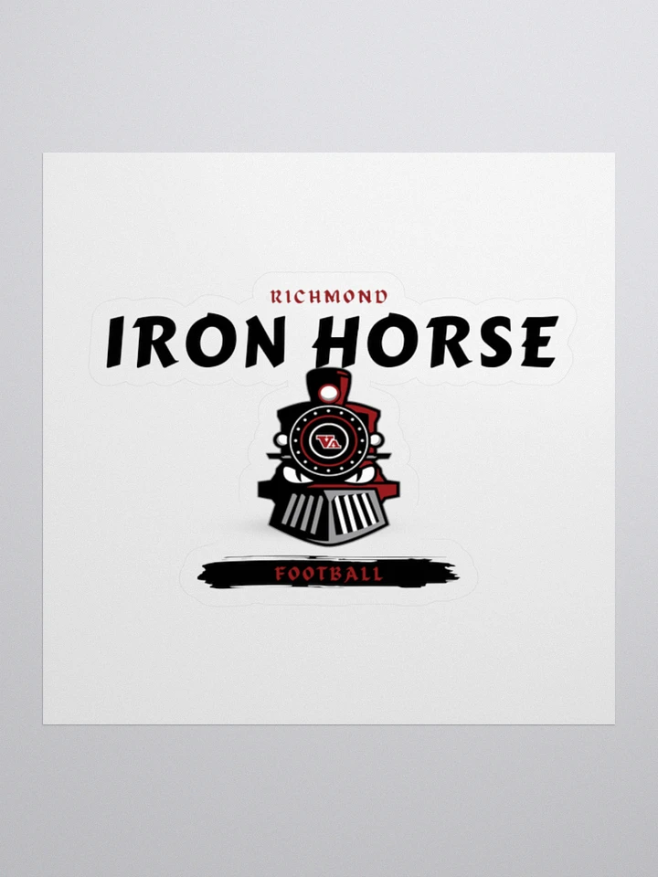 Richmond Iron Horse Stickers product image (1)