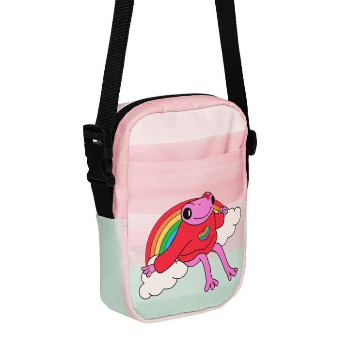 Gay Frog Shoulder Bag product image (1)