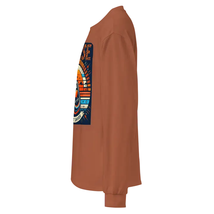 Heart Saver Nurse Long Sleeve Shirt product image (3)