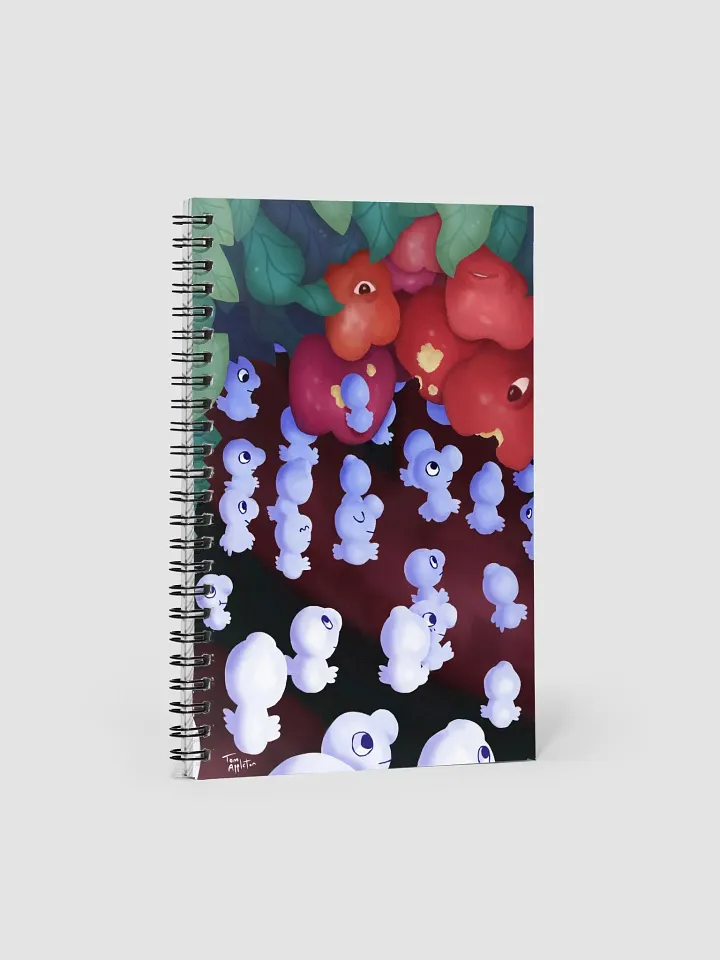 Angels Eating Notebook product image (1)