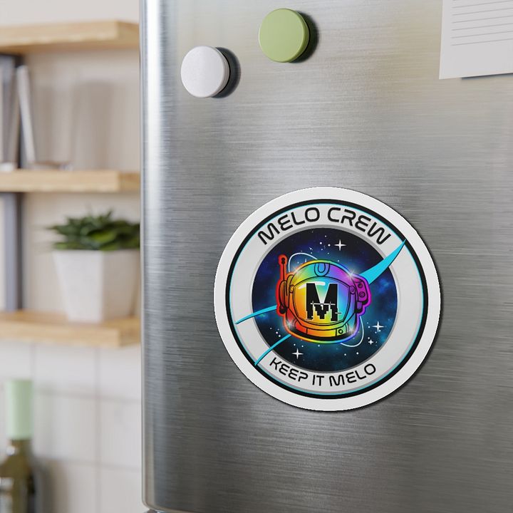 #MeloCrew Member Badge - Magnet | #MadeByMELO product image (2)