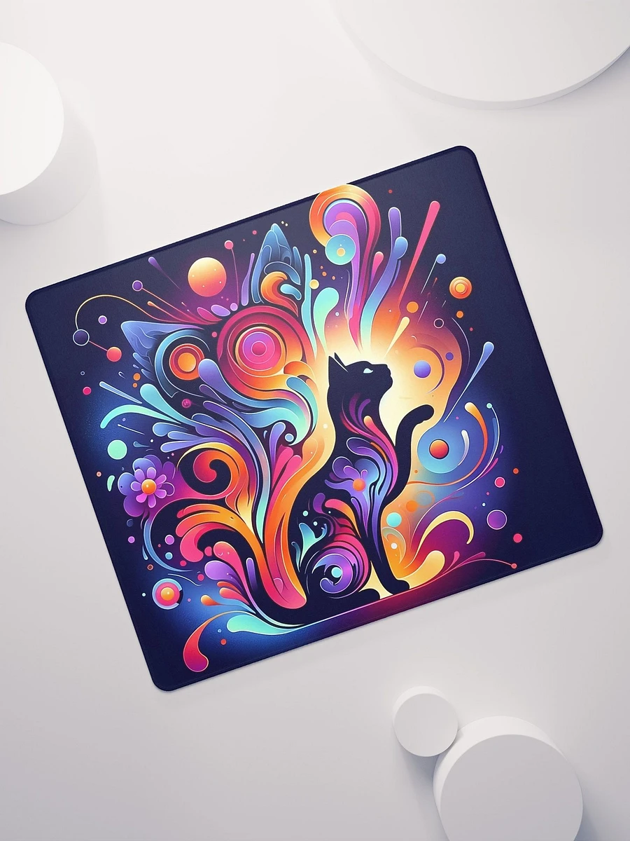 Gaming Mouse Pad: Cat Pattern 3 product image (11)