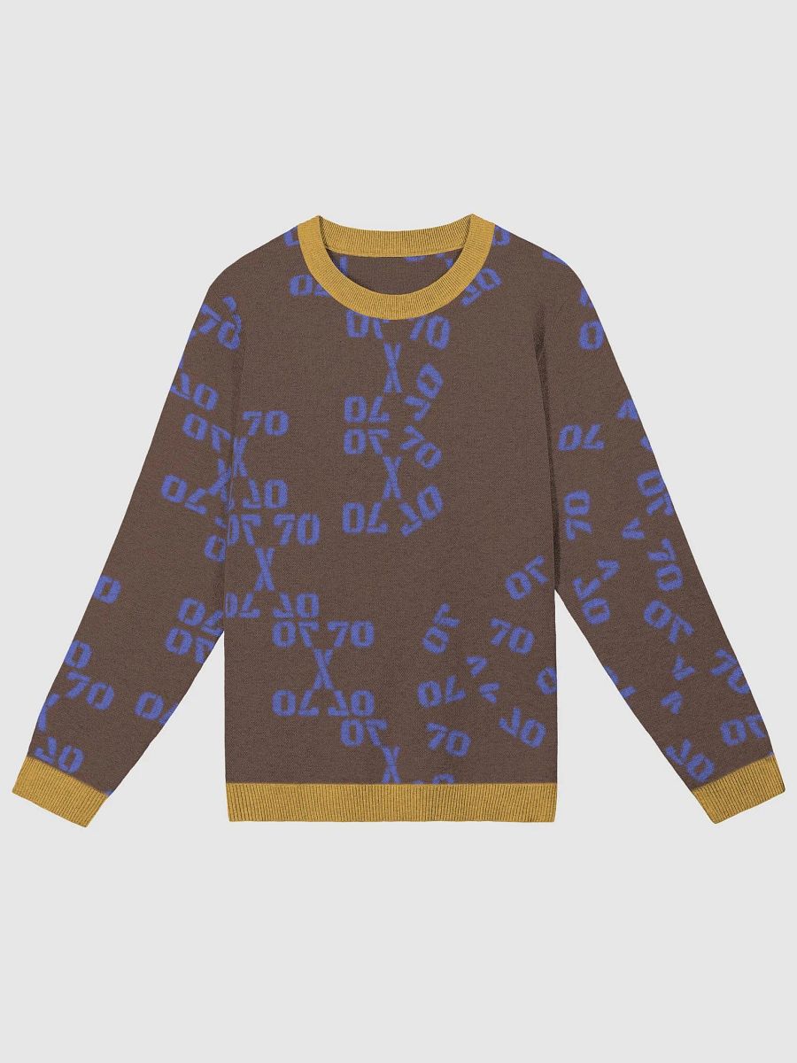 The Lives On HIGH | 777 | UNISEX Knitted Crewneck Sweater | 020 product image (1)