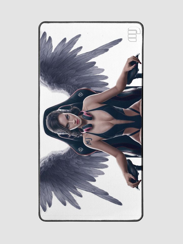 MJ'S 4NG3L M0US3 M4T WHIT3 product image (2)