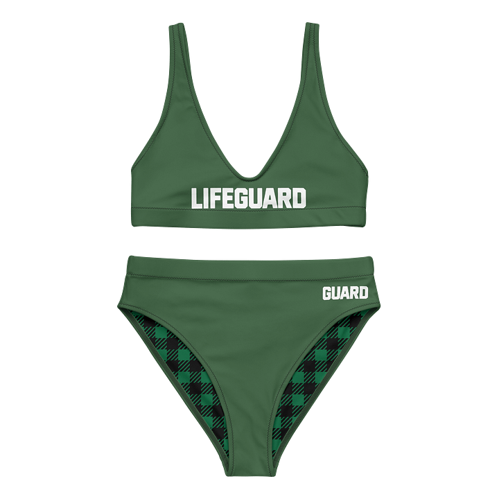 Classic Lifeguard Two-Piece - Hunter Green product image (1)