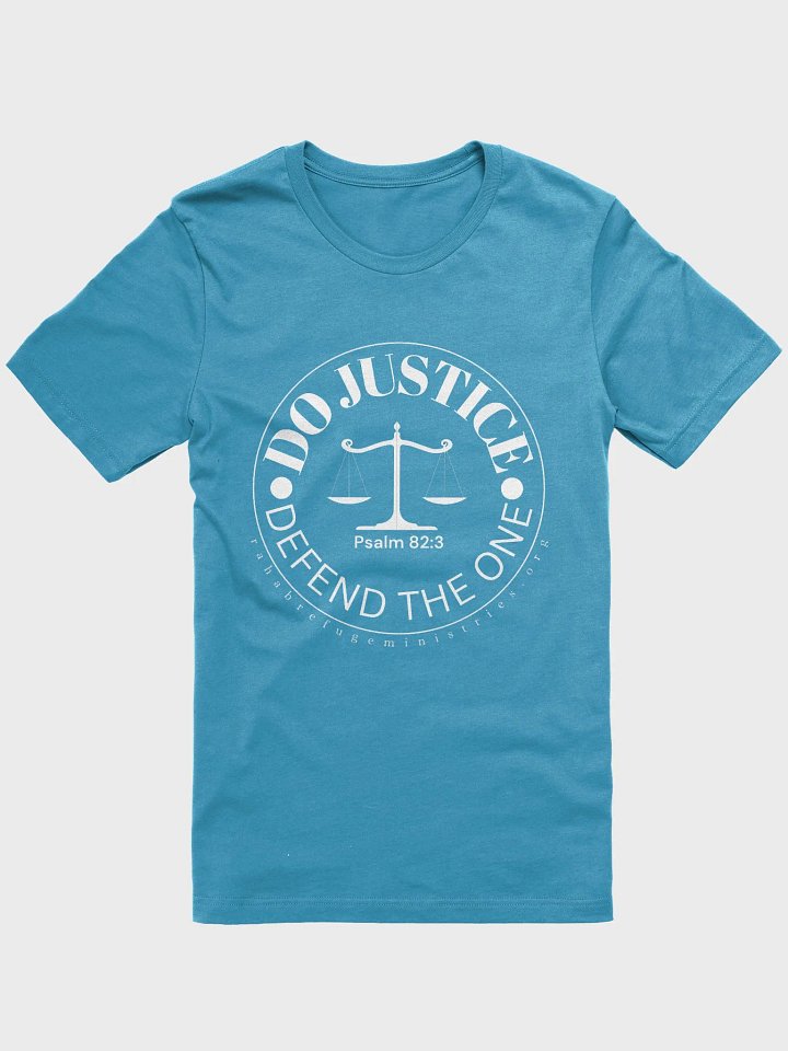 Do Justice-Defend the One T-Shirt product image (1)