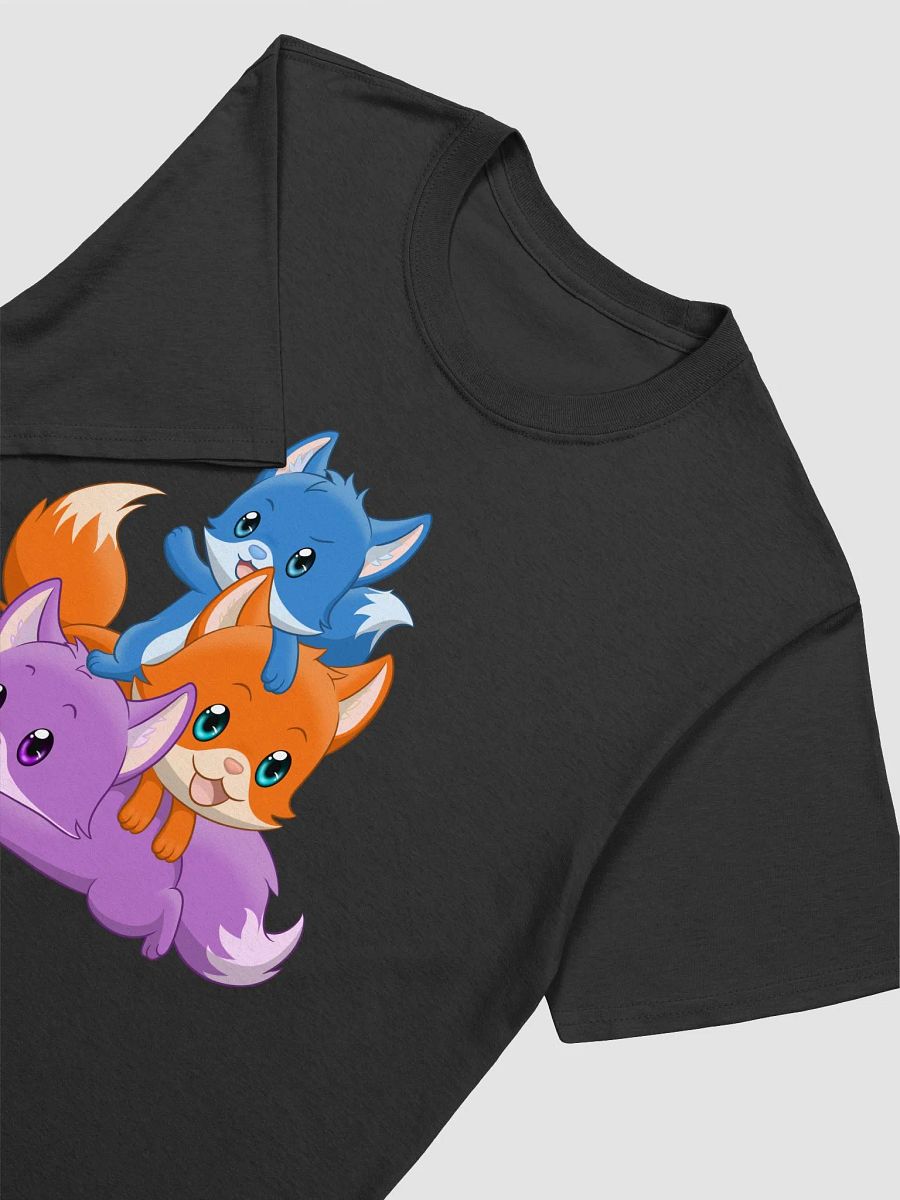 Fuchsfamilie T-Shirt product image (3)