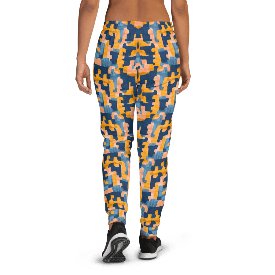 Flowing Shapes | Women's Joggers product image (5)