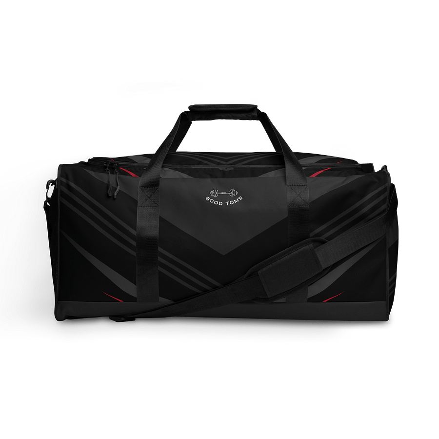 DUFFLE BAG - GRAY/RED VELOCITY EDITION product image (1)