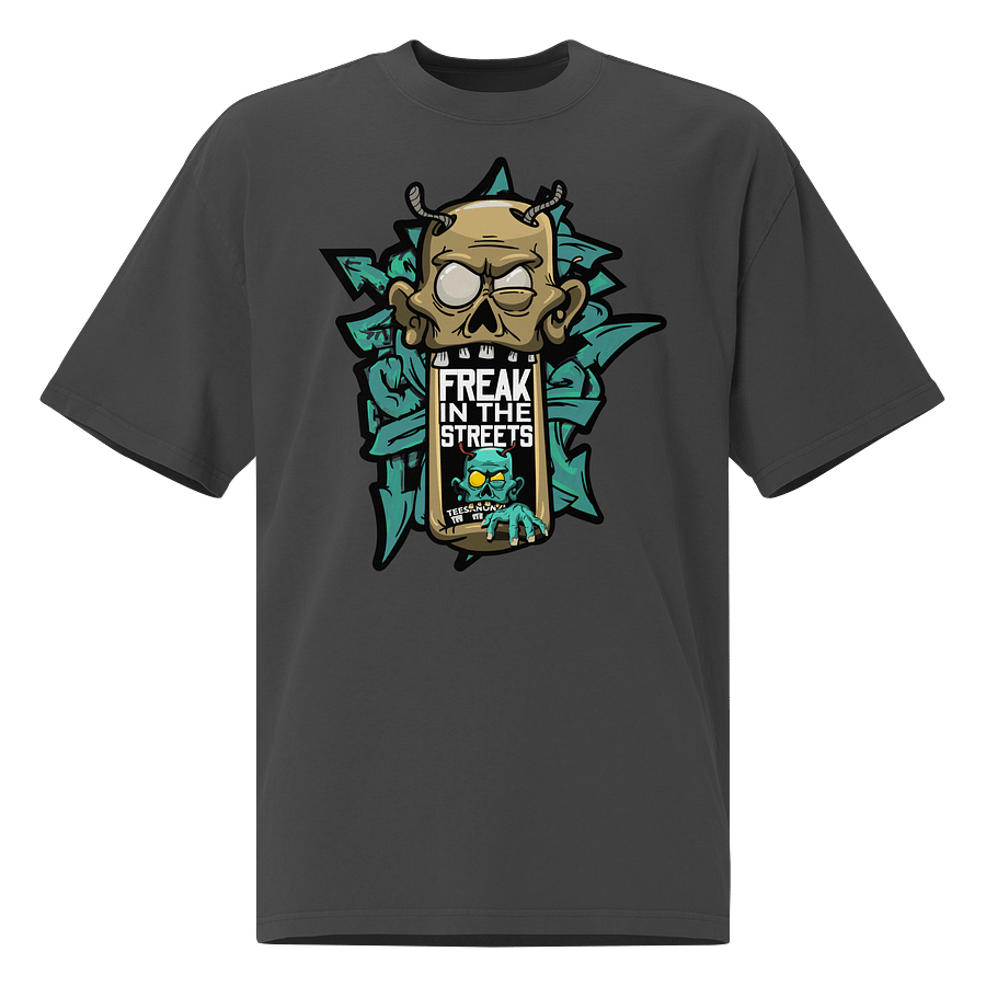 Streetwear Graphic Tee – Rise Again by Freak in the Streets product image (5)