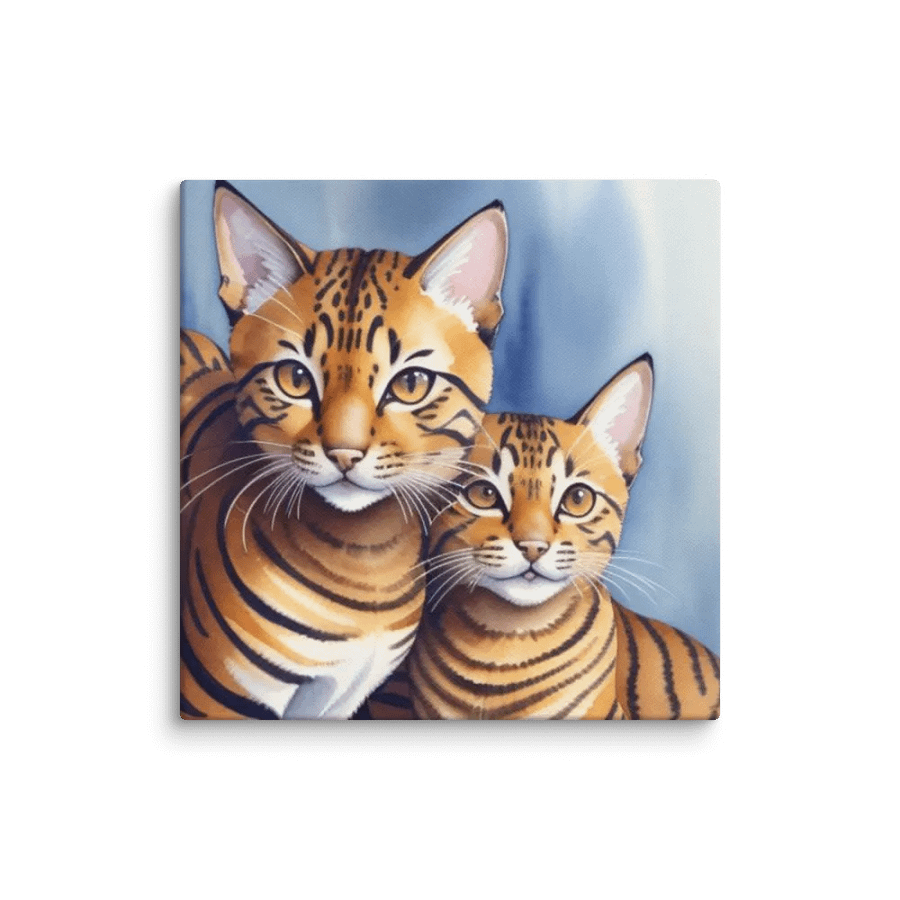 Whiskered Whimsy Canvas Collection product image (1)