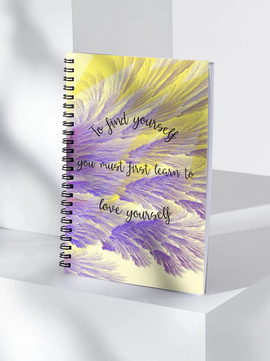 Love Yourself Spiral Notebook product image (4)