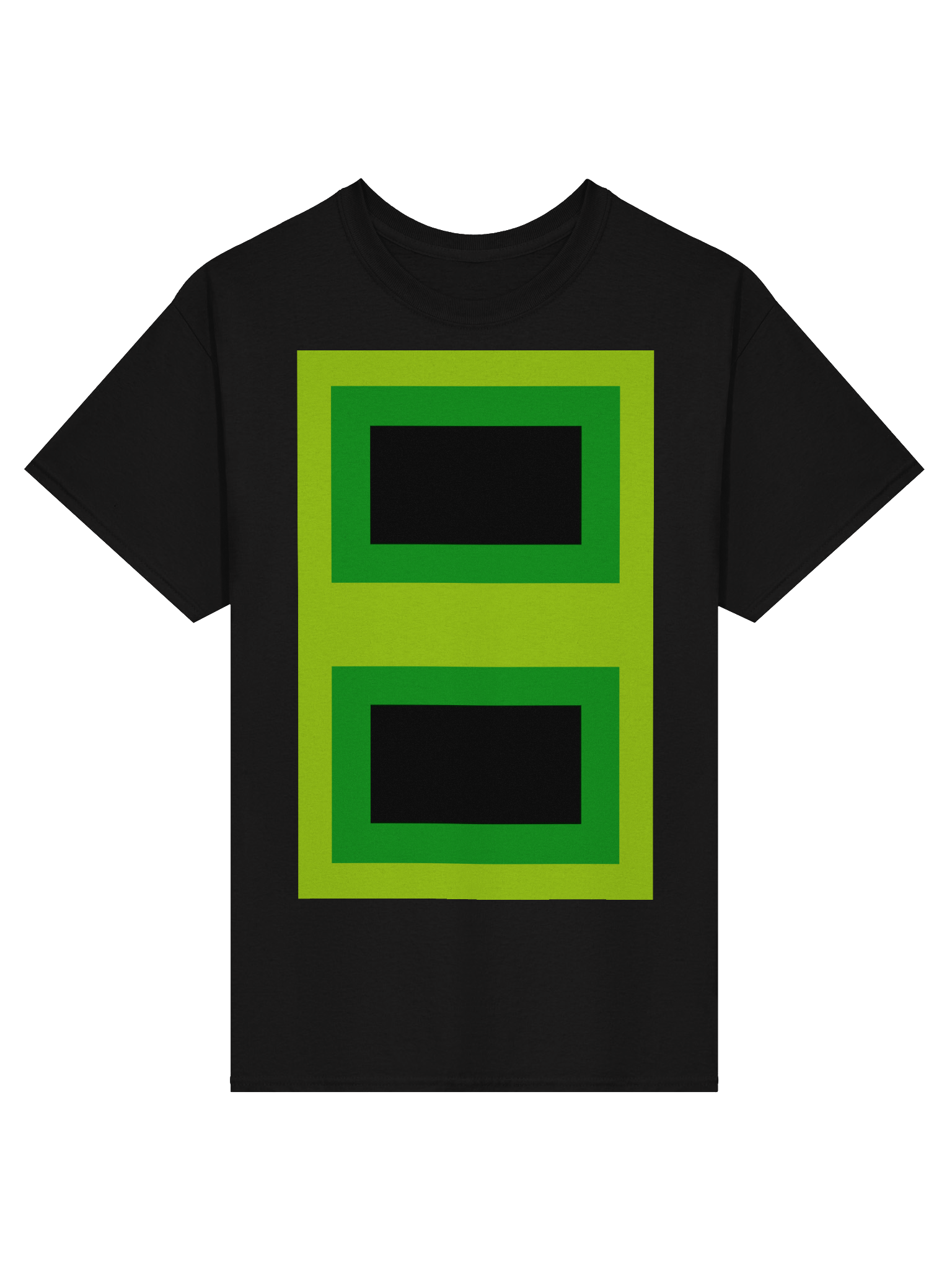 Neon Border Streetwear Tee product image (1)