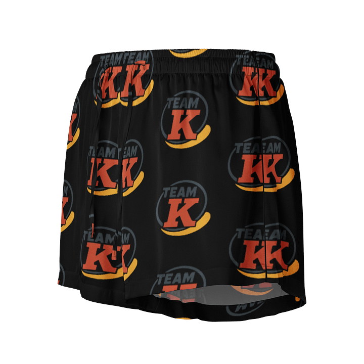 Team K 1950's Women's Pajama Shorts product image (1)