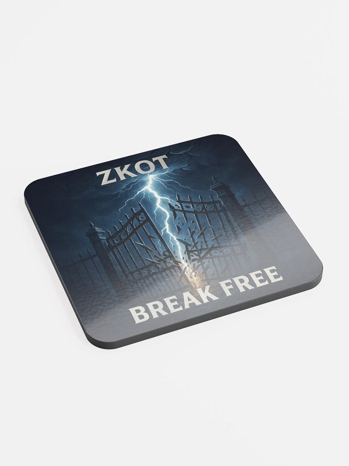 Break Free Album Cover Coaster - Show Your Support - Drinkware product image (2)