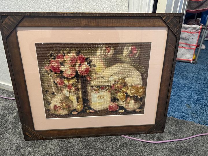 China Tea Set - Full Drill, Matted, & Framed Diamond Painting product image (2)