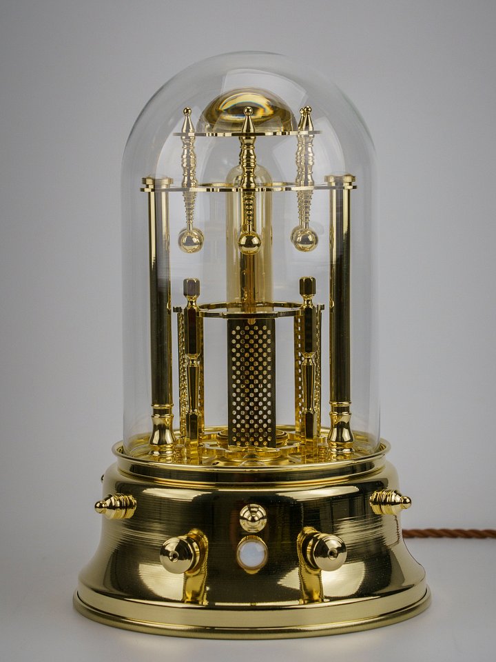 Steampunk Desk Lamp Hephaestus product image (2)