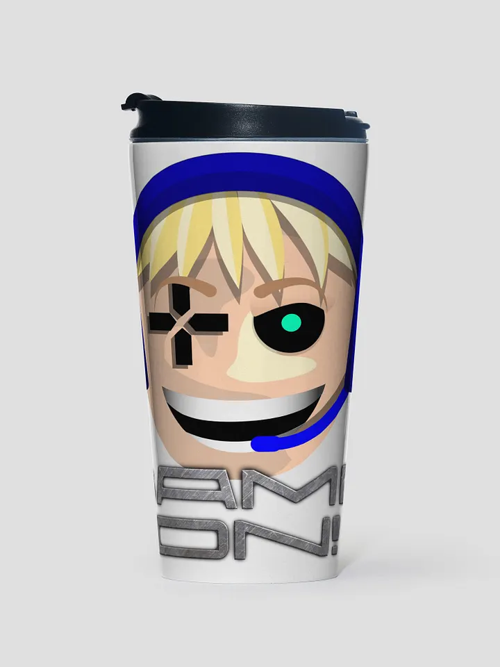 HendOps GAME ON! Travel Mug with lid product image (1)