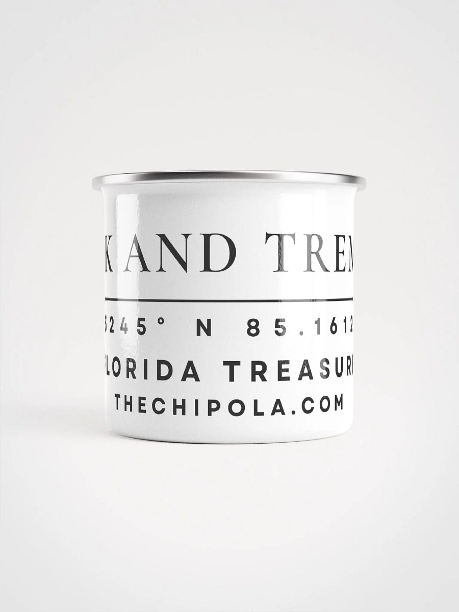 Look and Tremble Camp Mug product image (4)