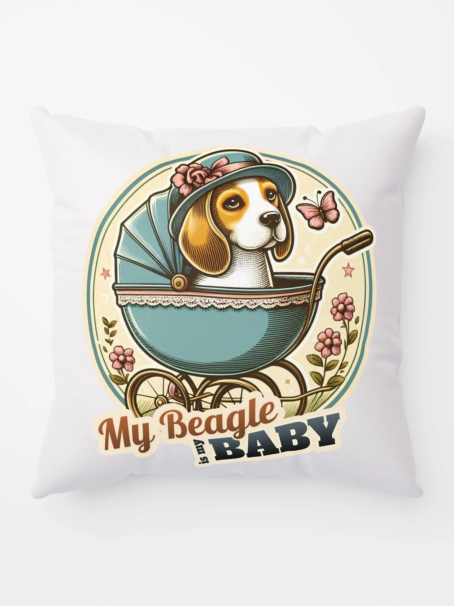 Beagle baby - Pillow product image (5)