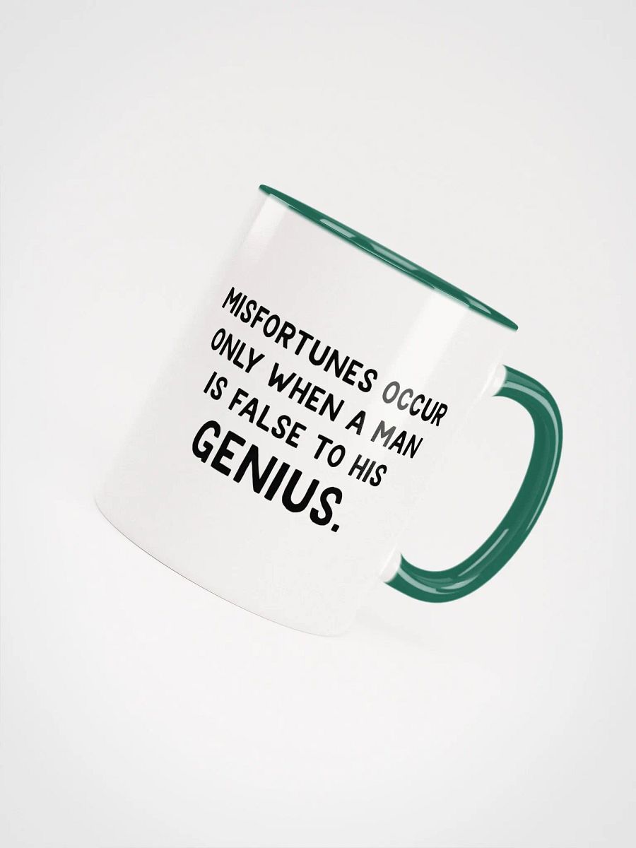 Be True to You Duo-Tone Simple Quote Coffee Mug product image (4)