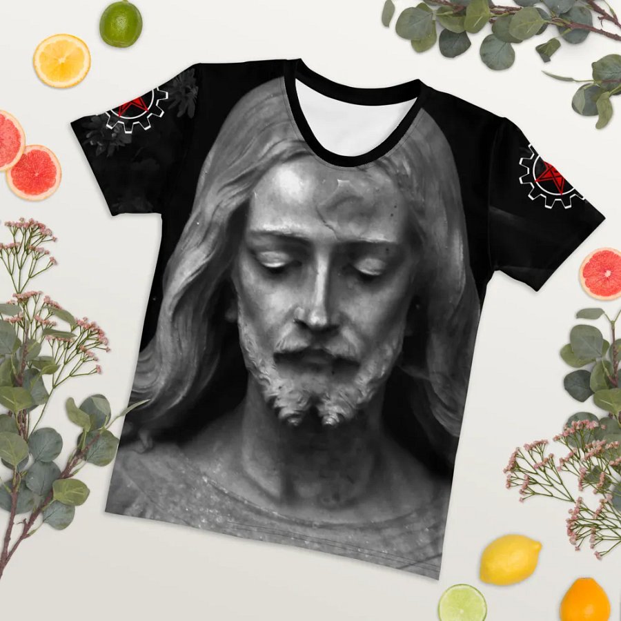 Christ The Almighty Ladies Tee product image (4)