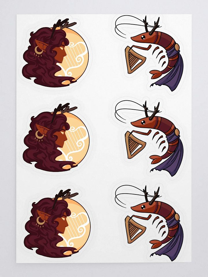 Mixed Sticker Sheet product image (1)