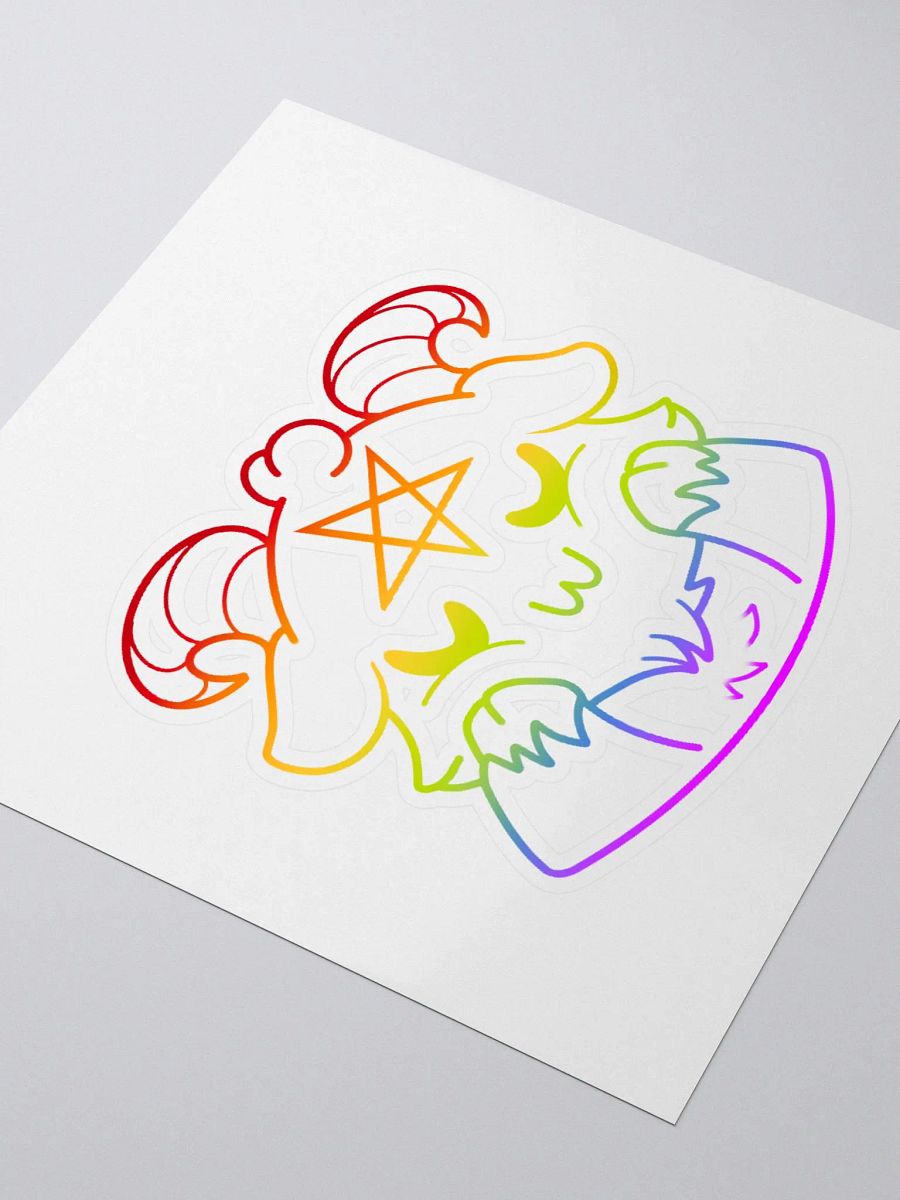 uwu pride sticker :) product image (3)