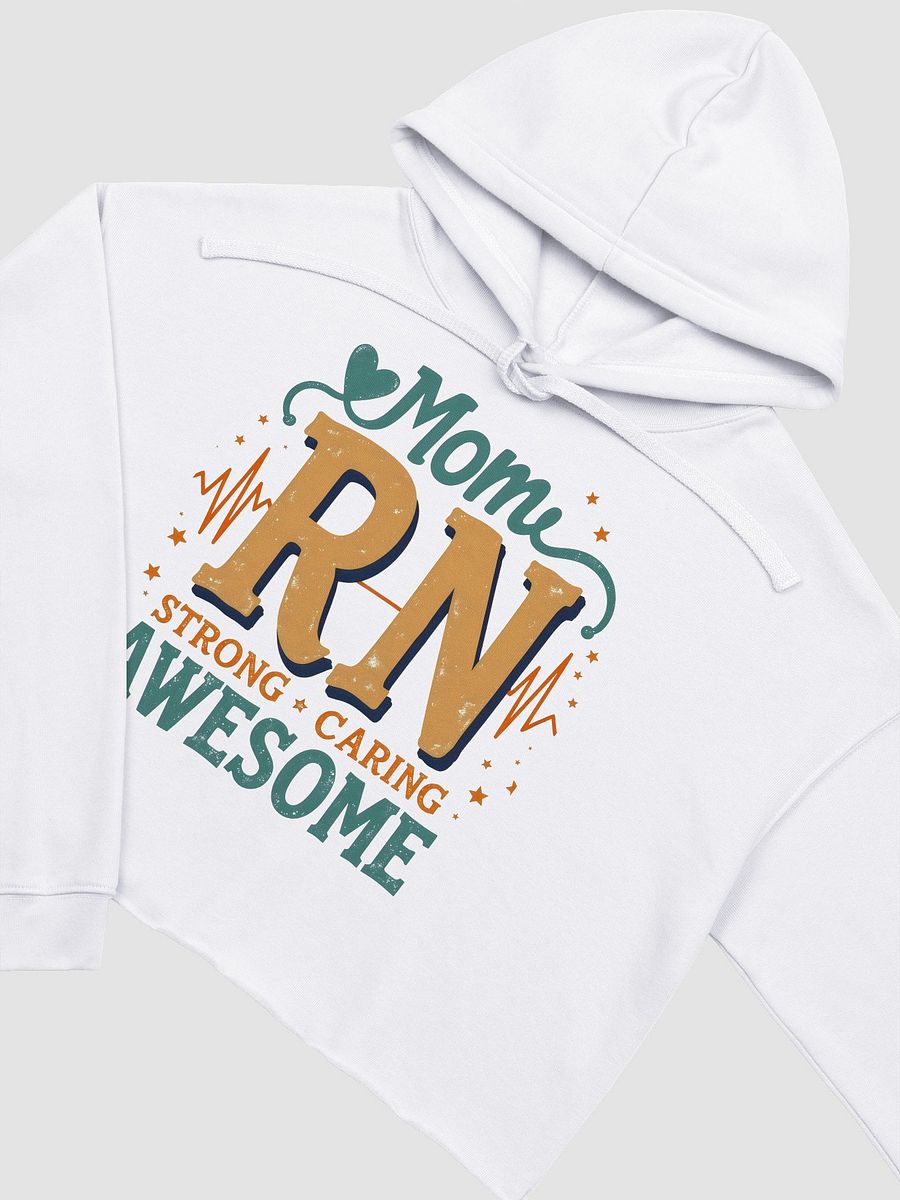 RN Strong & Awesome Crop Hoodie product image (24)