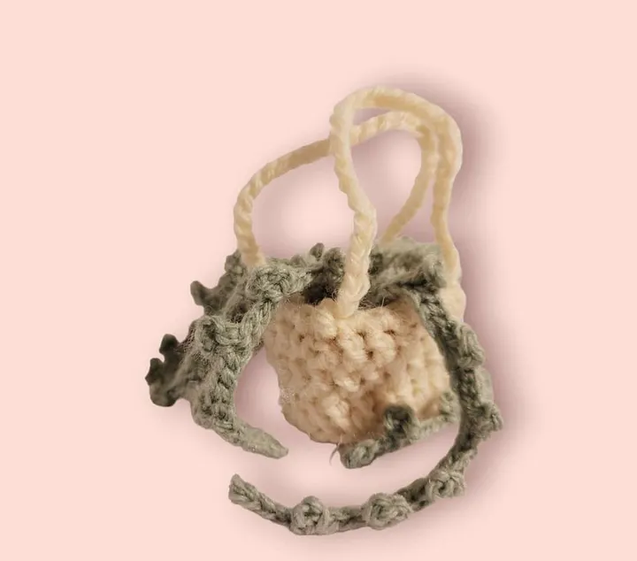 Car mirror Hanging String of hearts product image (2)