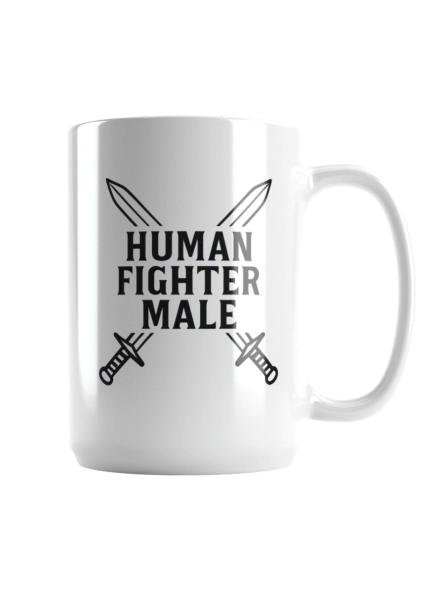 Human, Fighter, Mug product image (1)