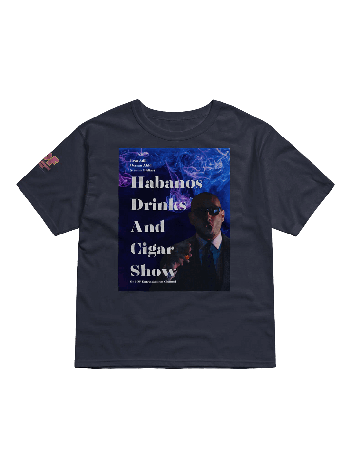 Habanos Show Poster Tee-Shirt-One product image (1)