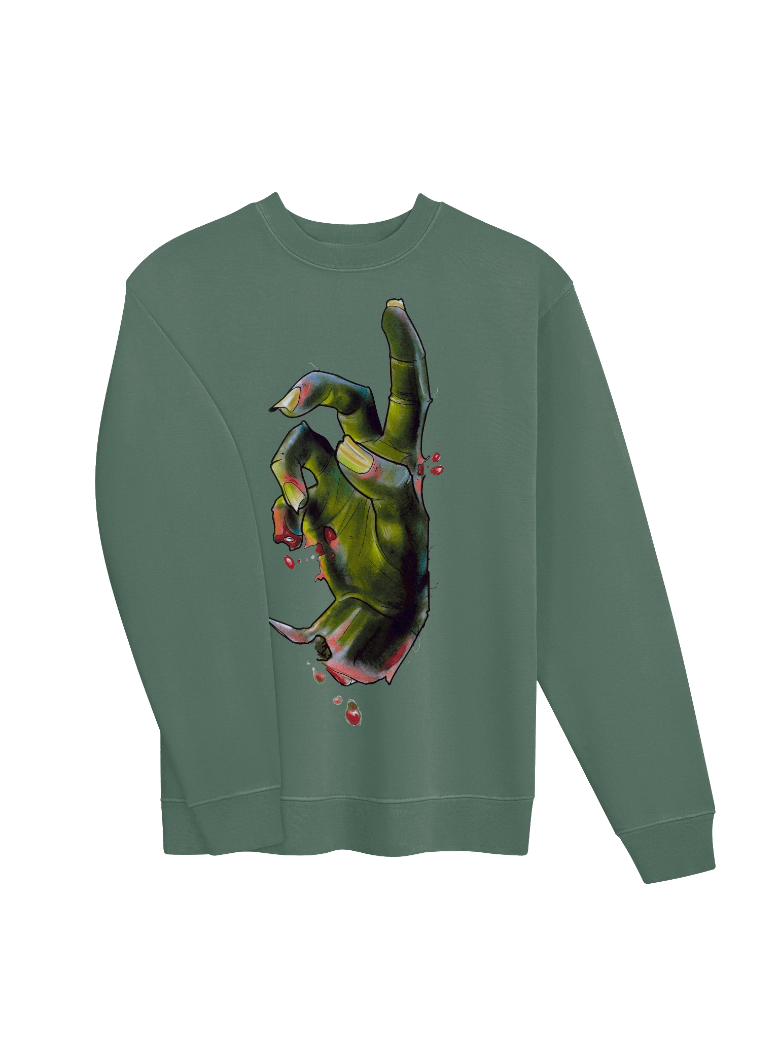 THIS! - Independent Trading Co. Unisex Midweight Pigment Dyed Sweatshirt product image (7)