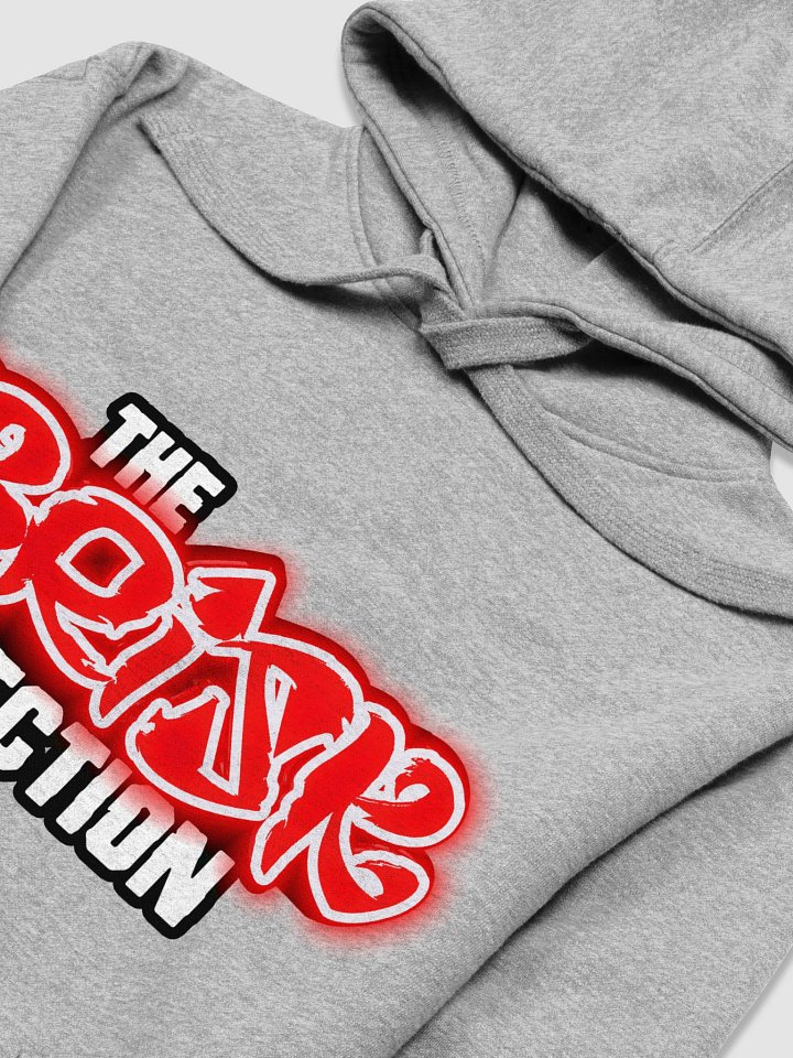 The Brisk Selection Cotton Heritage Unisex Premium Hoodie Neon Red product image (6)