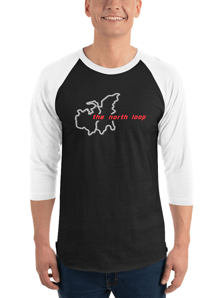 The North Loop Logo Baseball Tee product image (1)