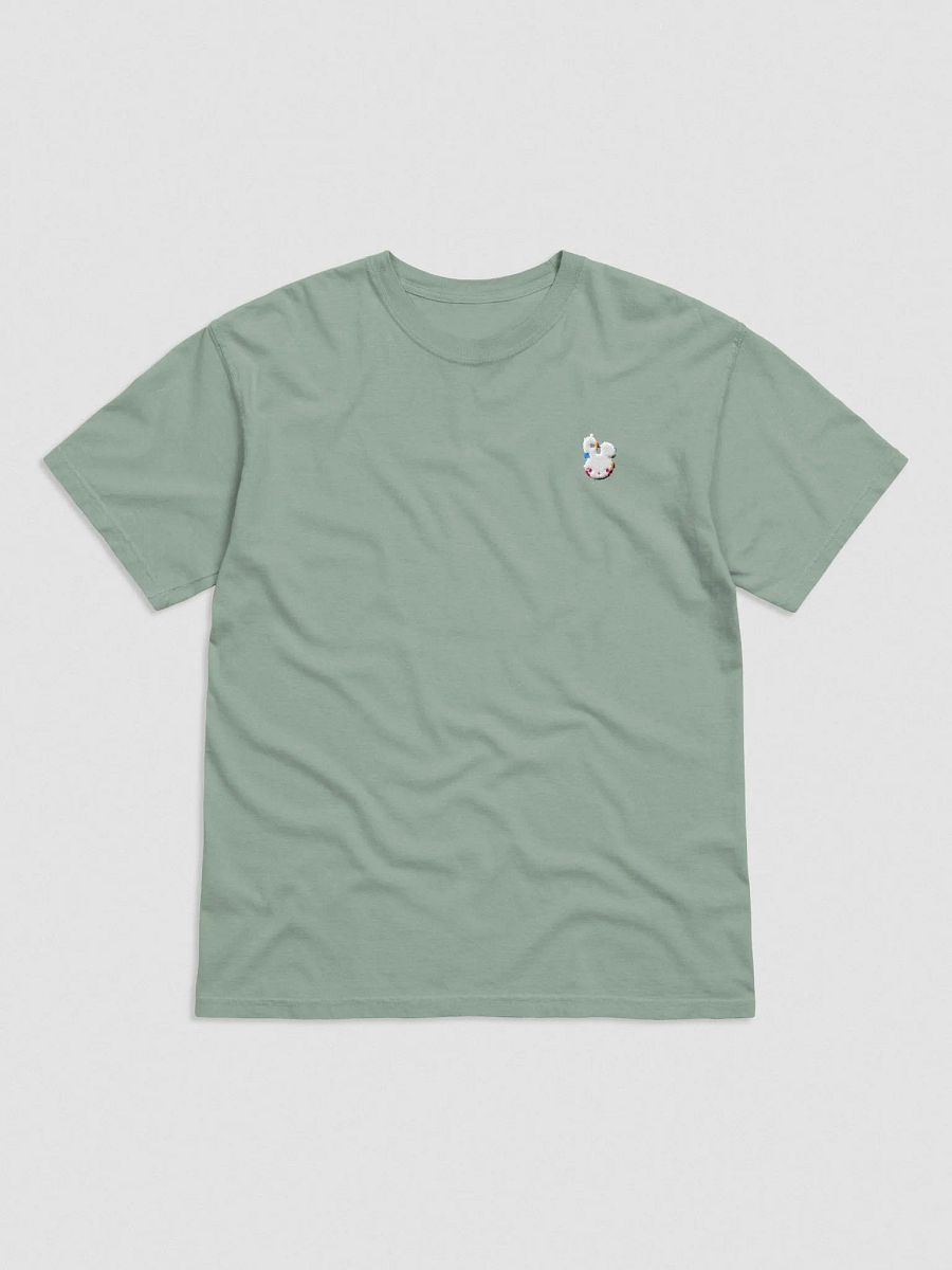 GlitchBun Embroidered Tee product image (13)